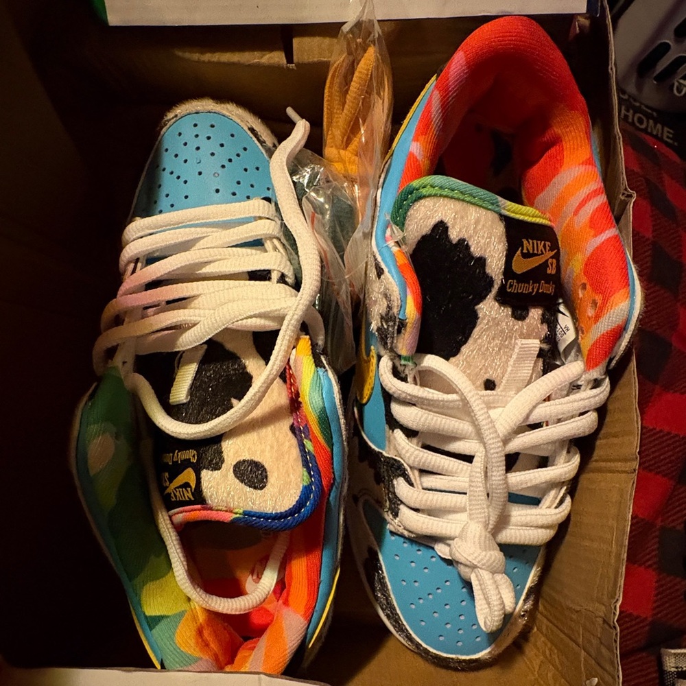 chunky dunky dunks